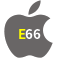 Aplicativo E66 para iOS